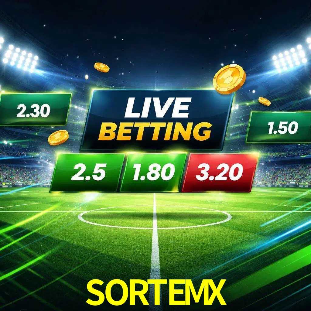 Opciones de apuestas de fútbol y multideporte SORTEMX