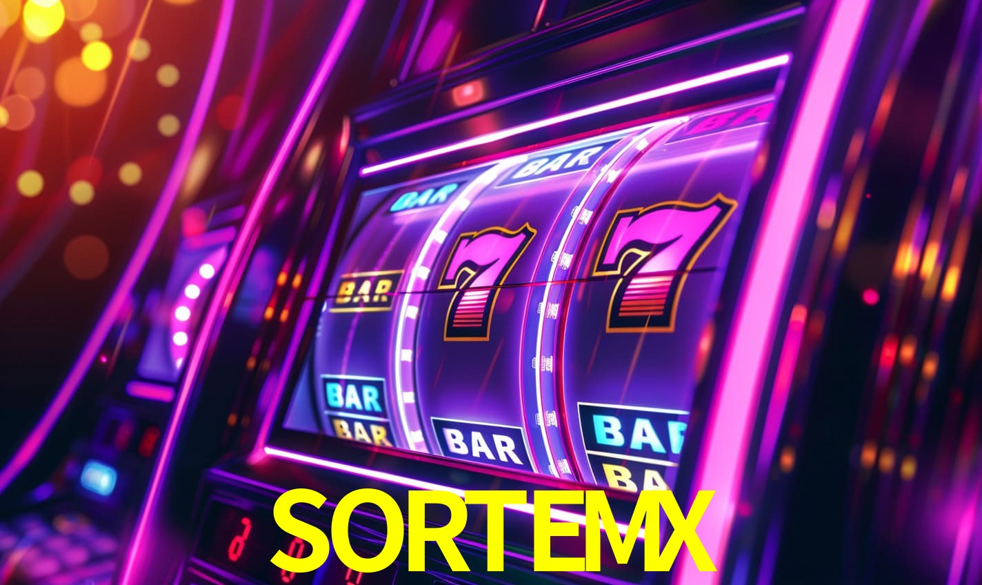 Interfaz de la app móvil SORTEMX en un smartphone moderno